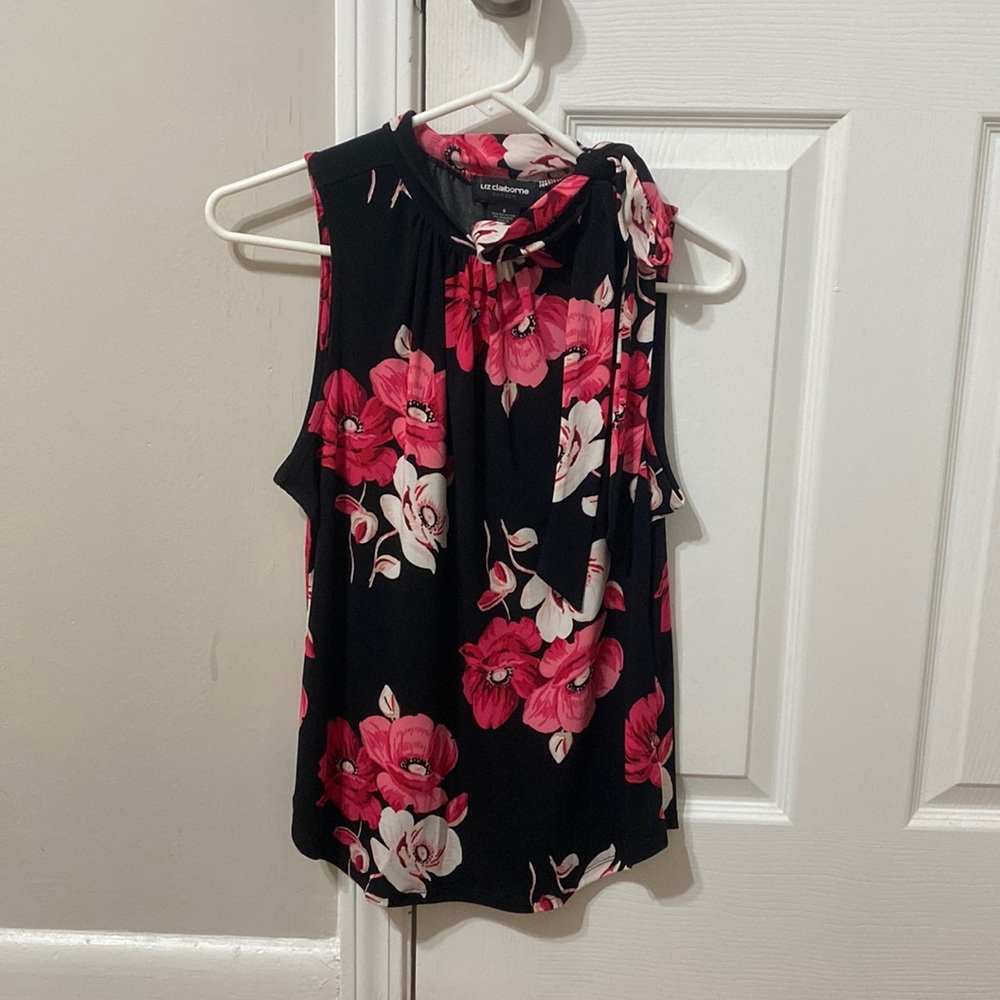 High Neck Blouse